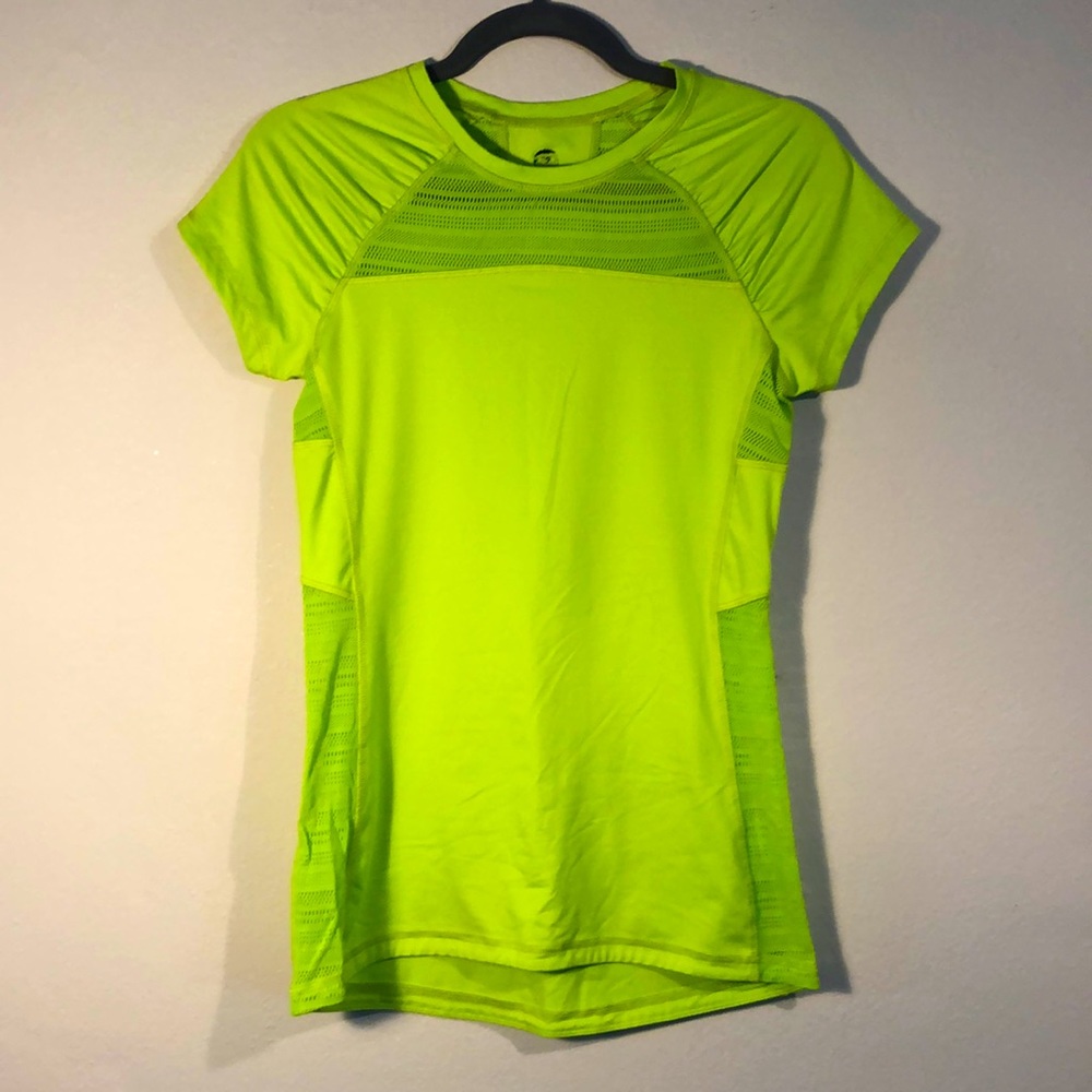 ROXY - Lime Green Sports Top